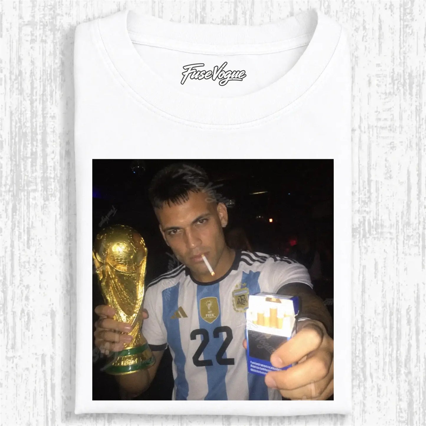 Argentina tee11 - FUSEVOGUE