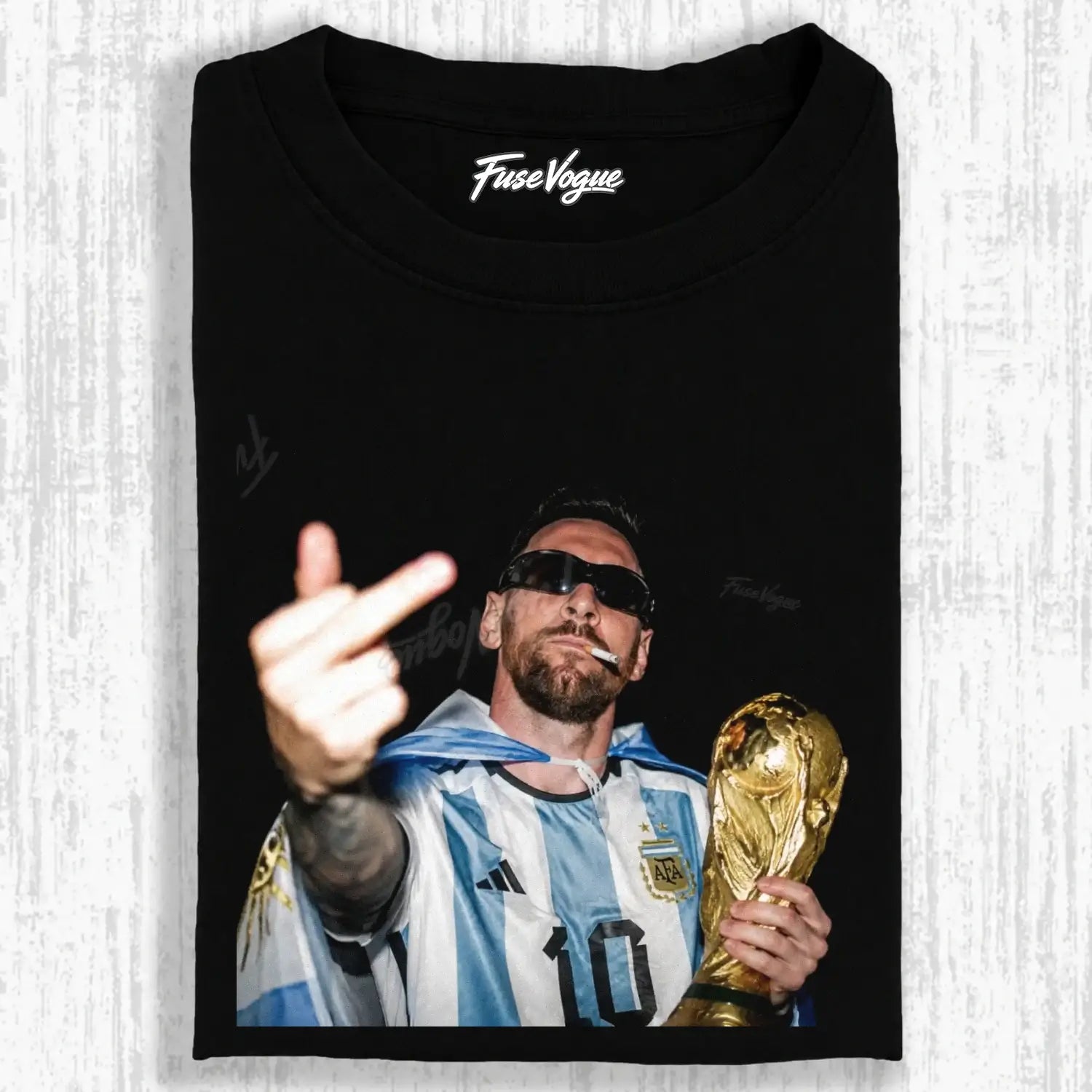 Argentina World Cup Tee 01 - FUSEVOGUE