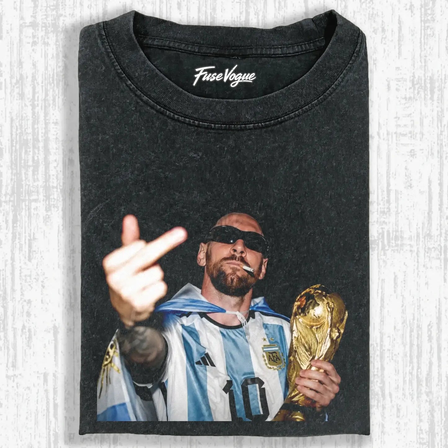 Argentina World Cup Tee 01 - FUSEVOGUE