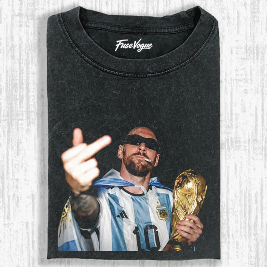 Argentina World Cup Tee 01 - FUSEVOGUE