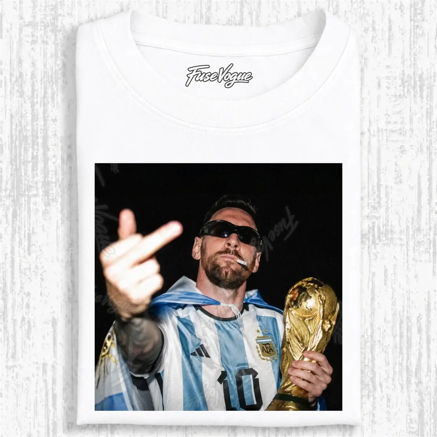 Argentina World Cup Tee 01 - FUSEVOGUE