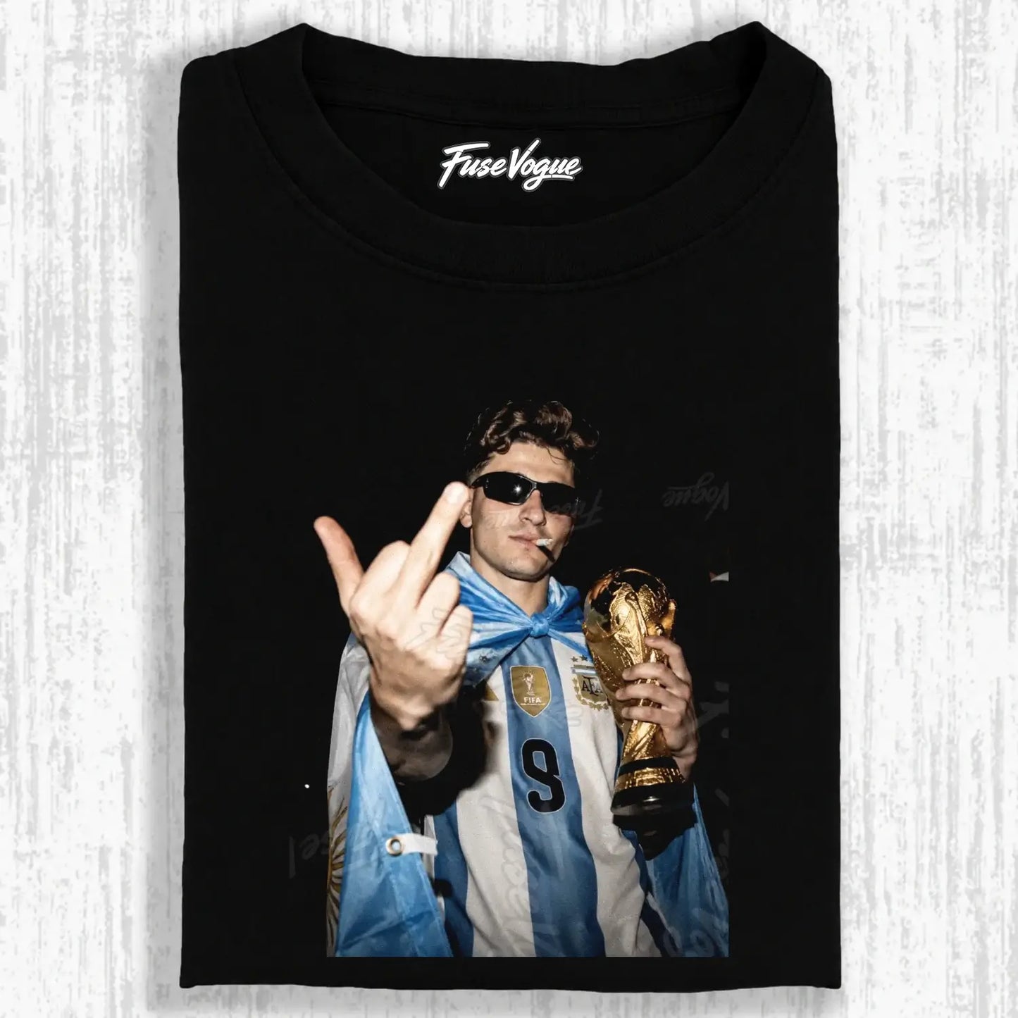 Argentina World Cup Tee 02 - FUSEVOGUE