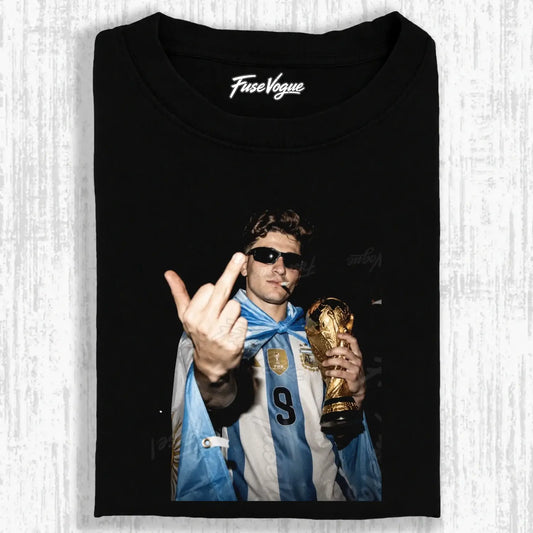Argentina World Cup Tee 02 - FUSEVOGUE