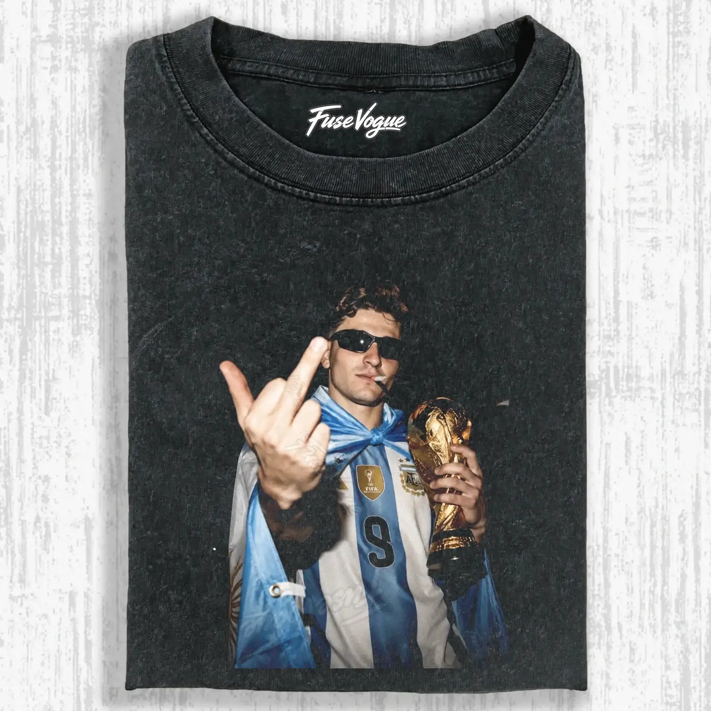 Argentina World Cup Tee 02 - FUSEVOGUE
