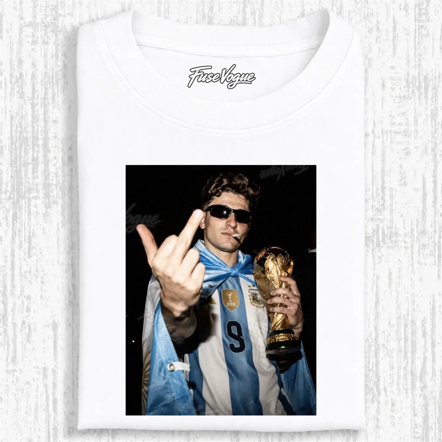 Argentina World Cup Tee 02 - FUSEVOGUE
