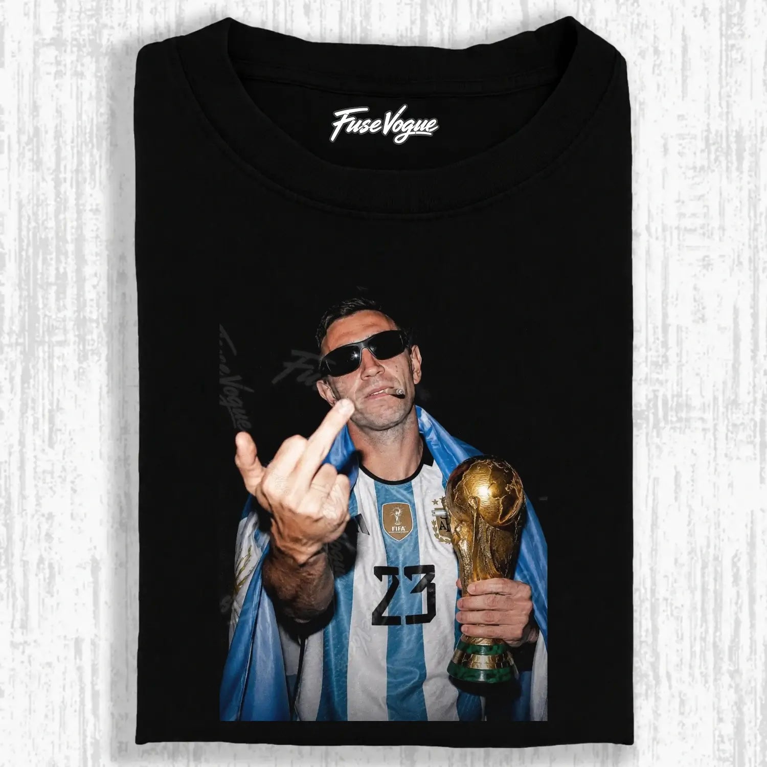 Argentina World Cup Tee 03 - FUSEVOGUE