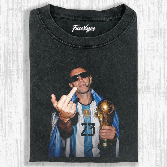 Argentina World Cup Tee 03 - FUSEVOGUE