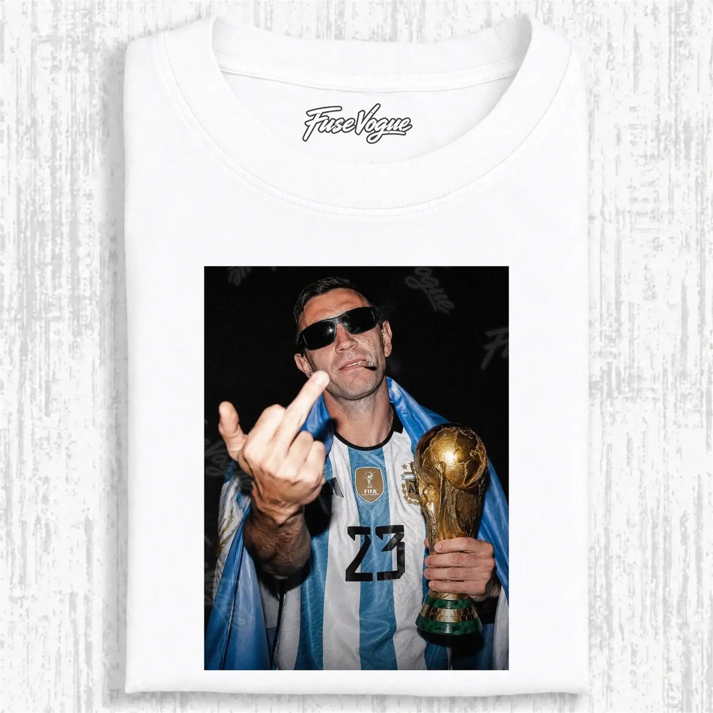 Argentina World Cup Tee 03 - FUSEVOGUE