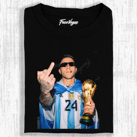 Argentina World Cup Tee 04 - FUSEVOGUE
