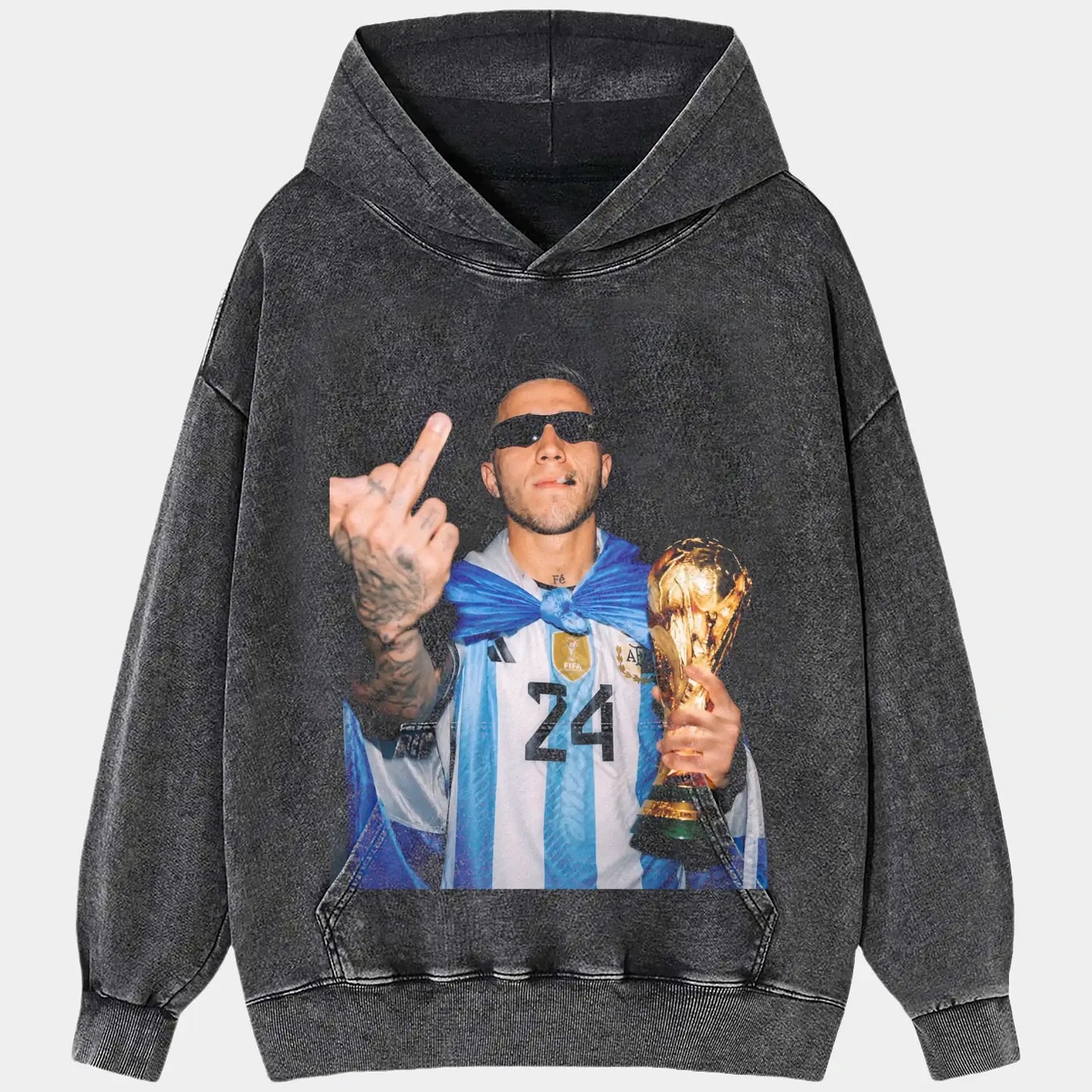 Argentina World Cup Tee 04 - FUSEVOGUE