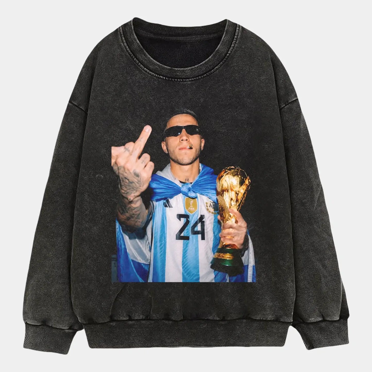 Argentina World Cup Tee 04 - FUSEVOGUE