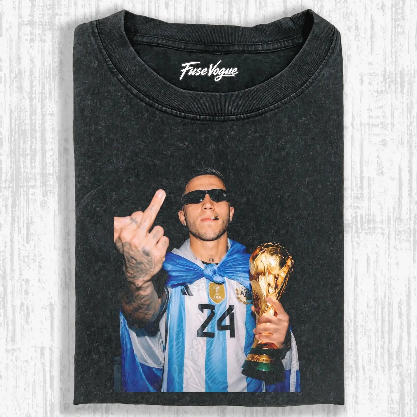 Argentina World Cup Tee 04 - FUSEVOGUE