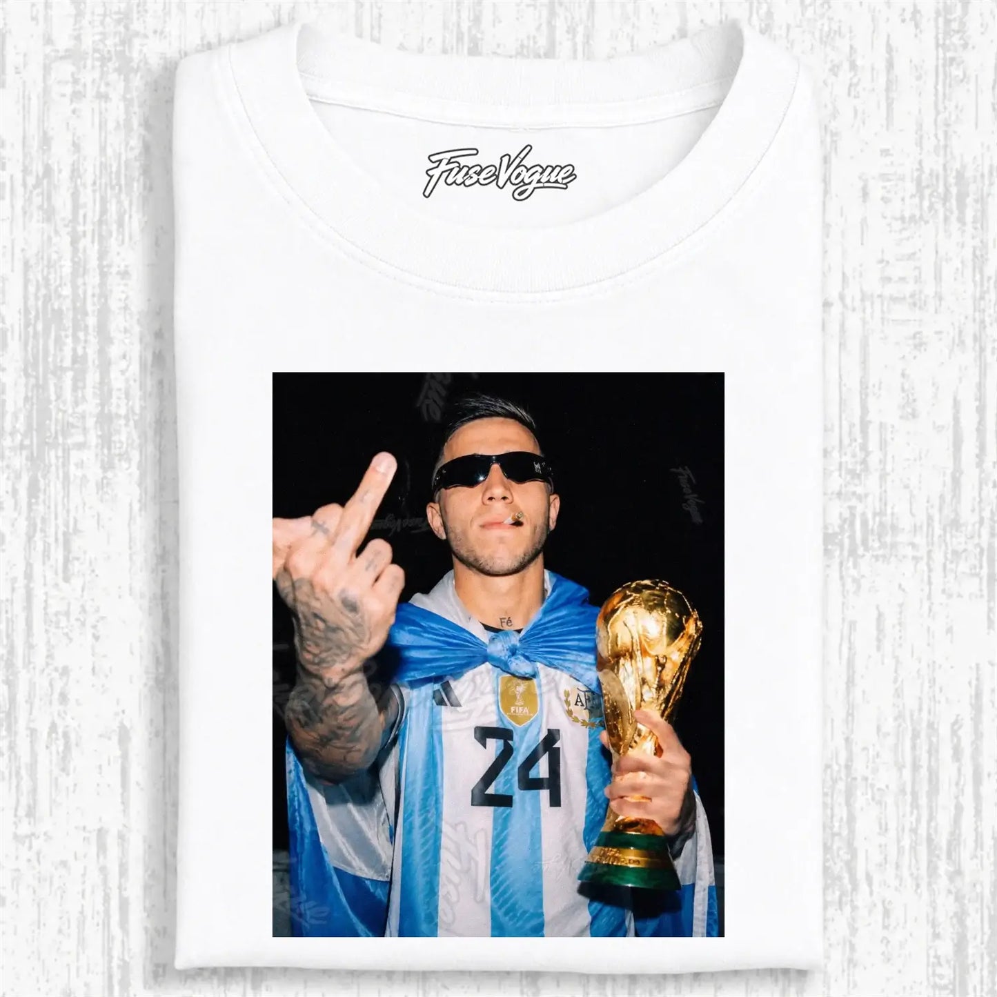 Argentina World Cup Tee 04 - FUSEVOGUE