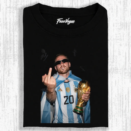 Argentina World Cup Tee 05 - FUSEVOGUE