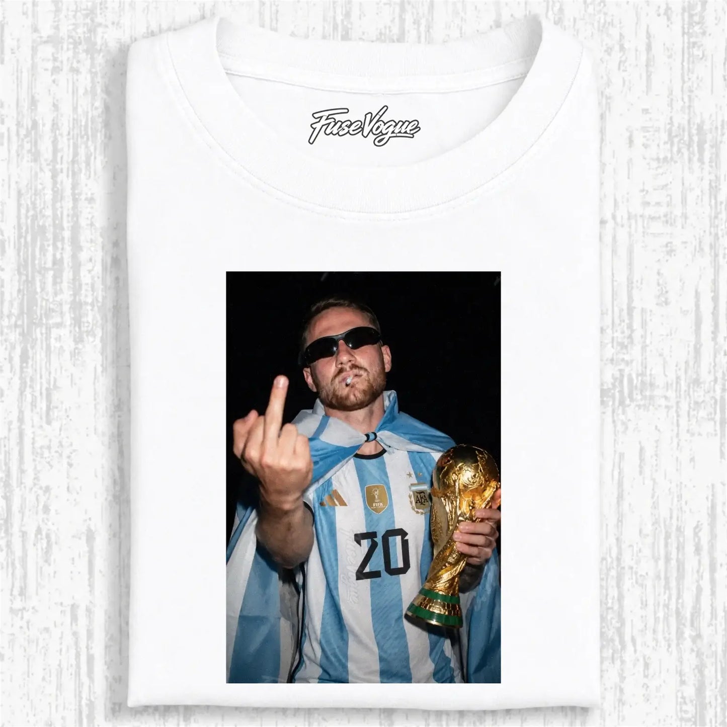Argentina World Cup Tee 05 - FUSEVOGUE