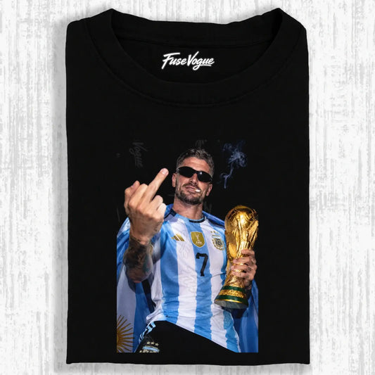 Argentina World Cup Tee 06 - FUSEVOGUE