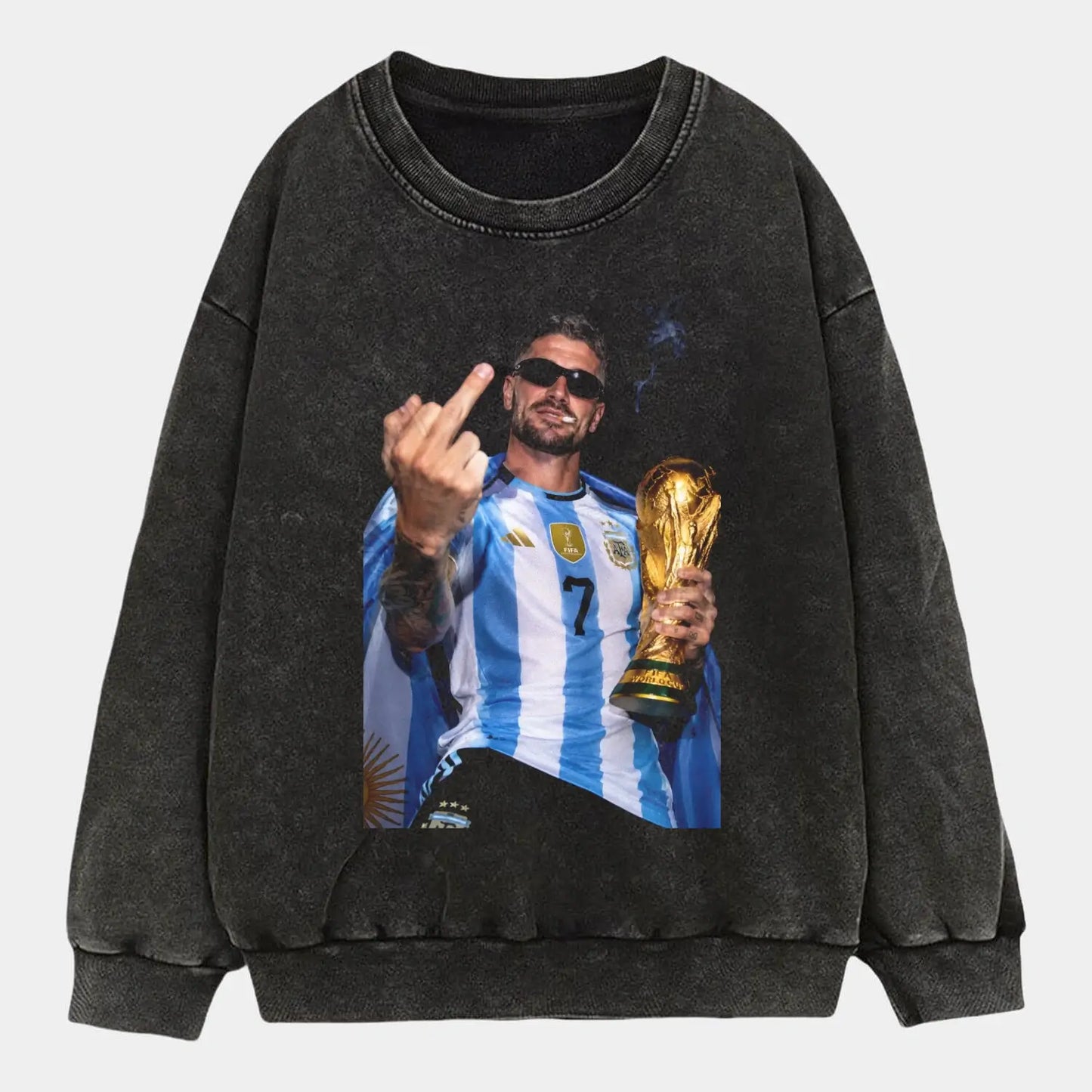 Argentina World Cup Tee 06 - FUSEVOGUE