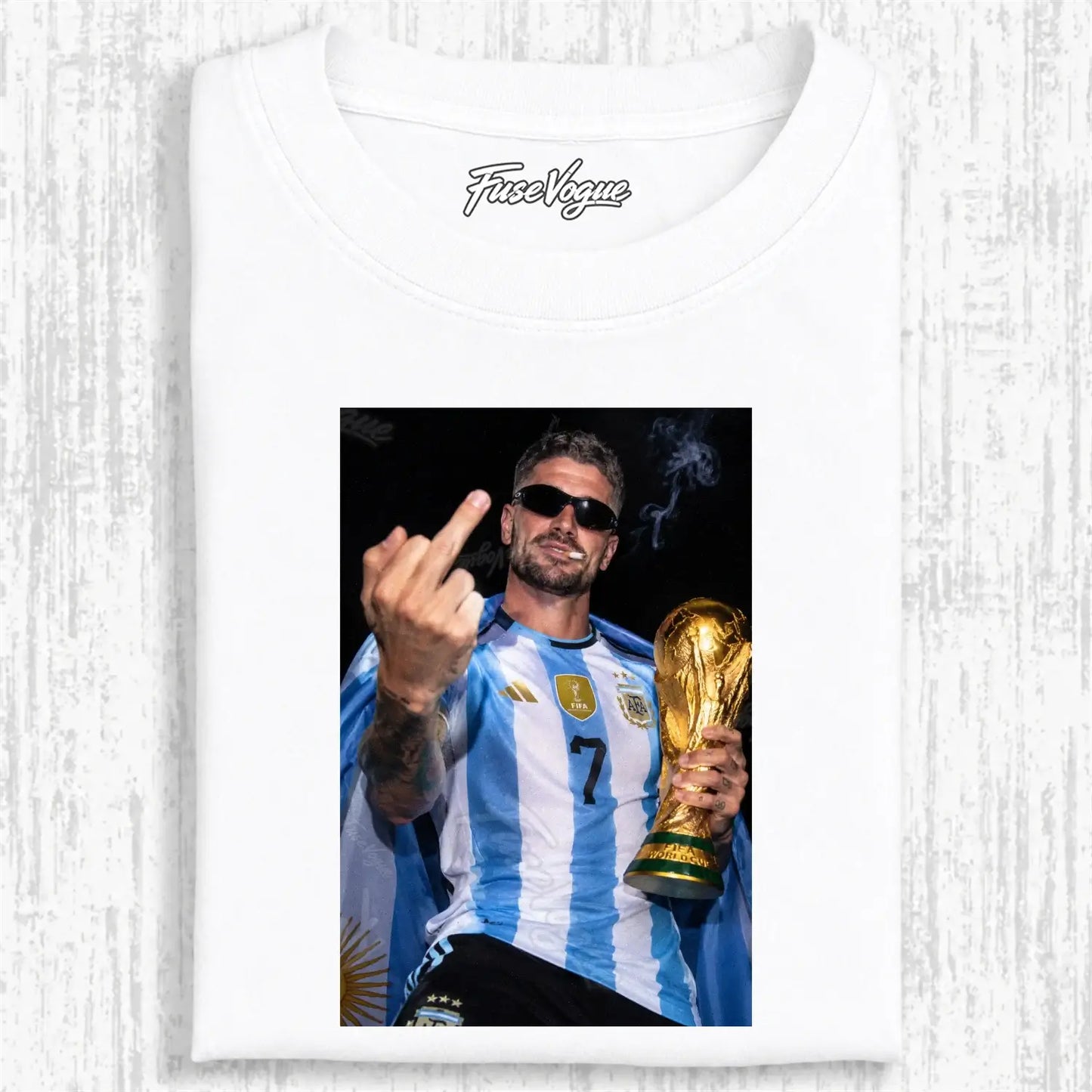 Argentina World Cup Tee 06 - FUSEVOGUE