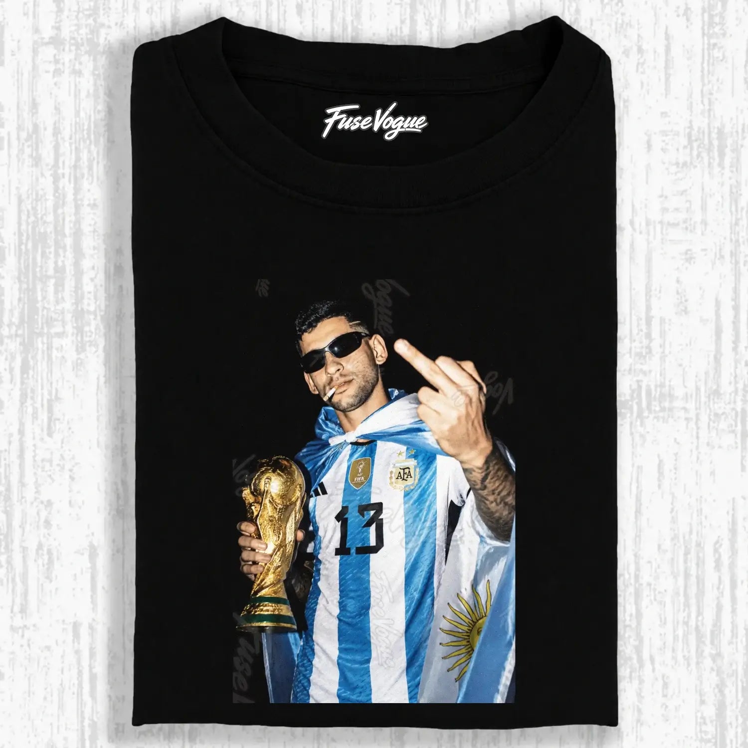 Argentina World Cup Tee 07 - FUSEVOGUE