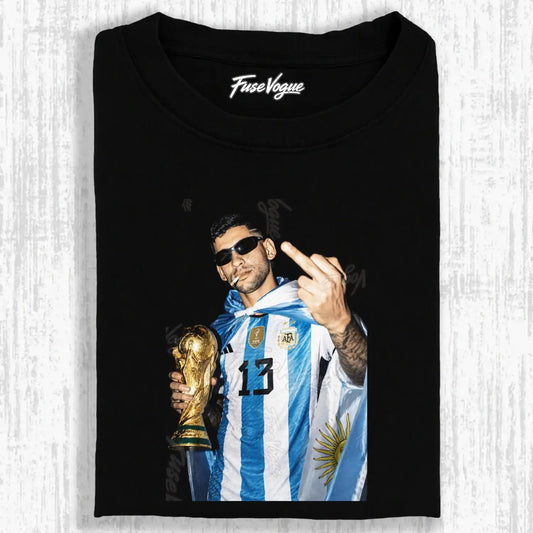 Argentina World Cup Tee 07 - FUSEVOGUE