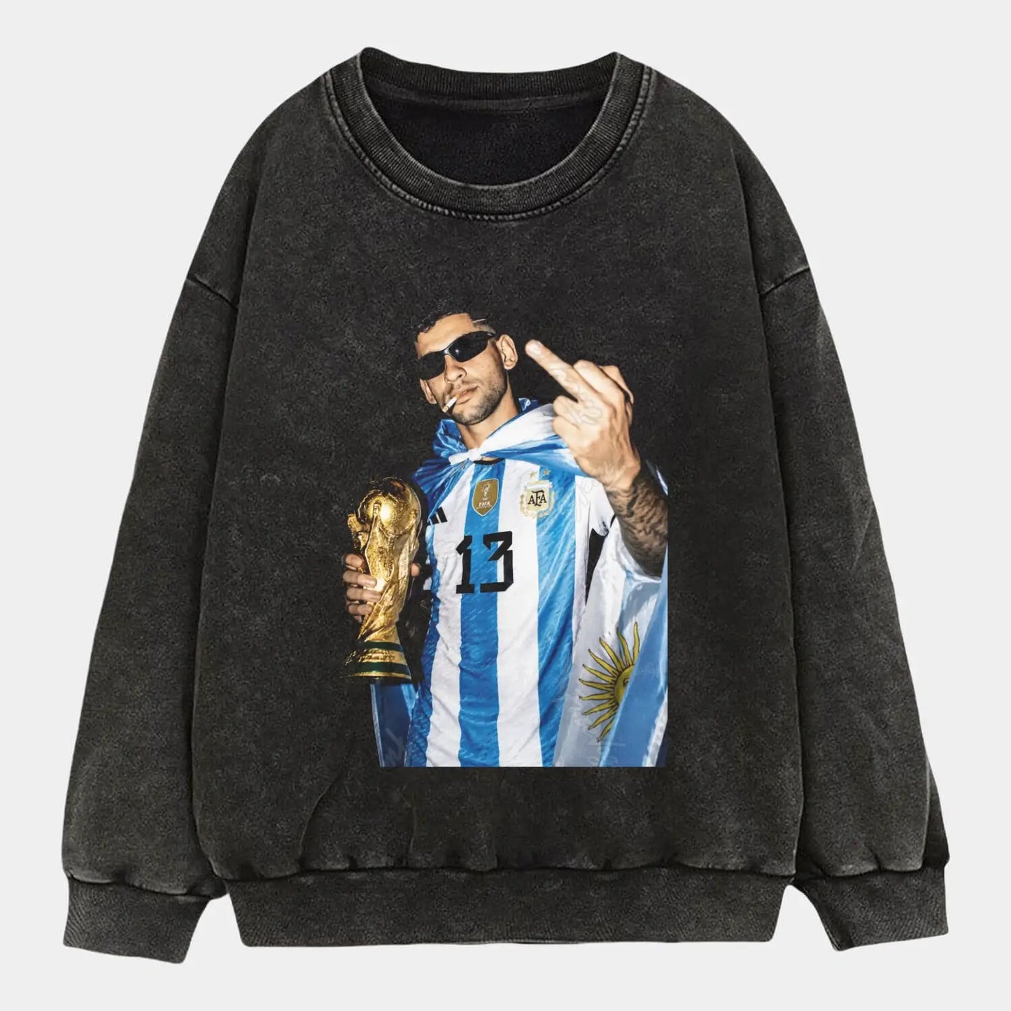 Argentina World Cup Tee 07 - FUSEVOGUE