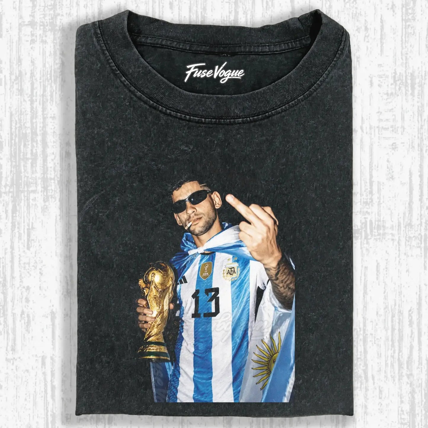 Argentina World Cup Tee 07 - FUSEVOGUE