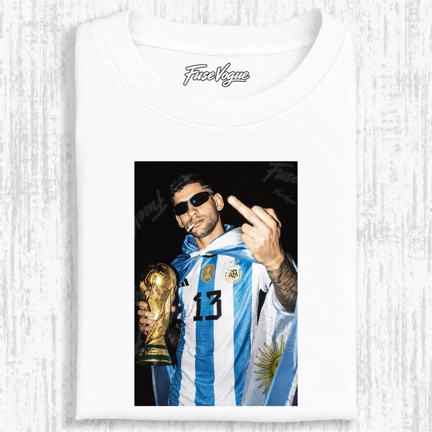 Argentina World Cup Tee 07 - FUSEVOGUE