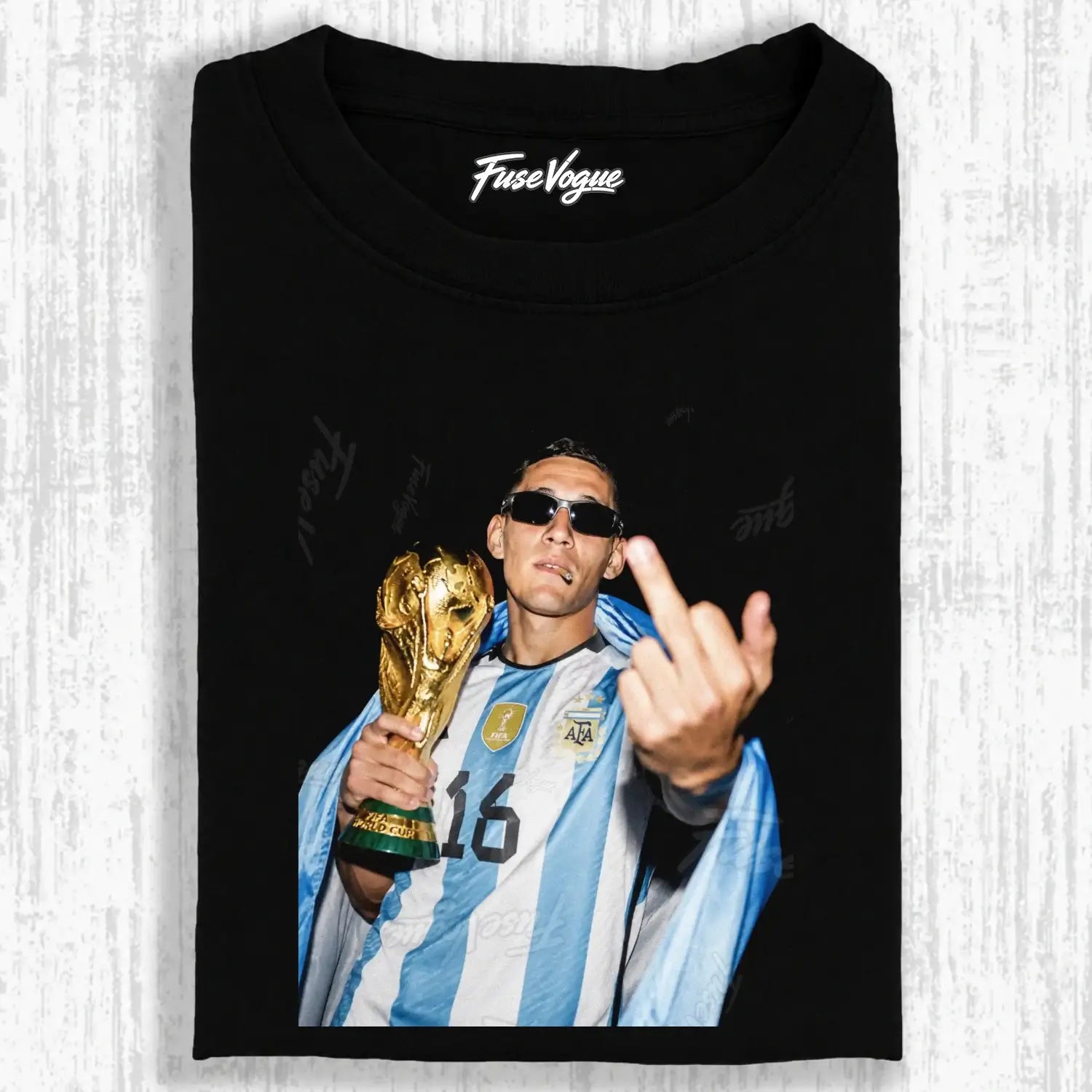 Argentina World Cup Tee 08 - FUSEVOGUE