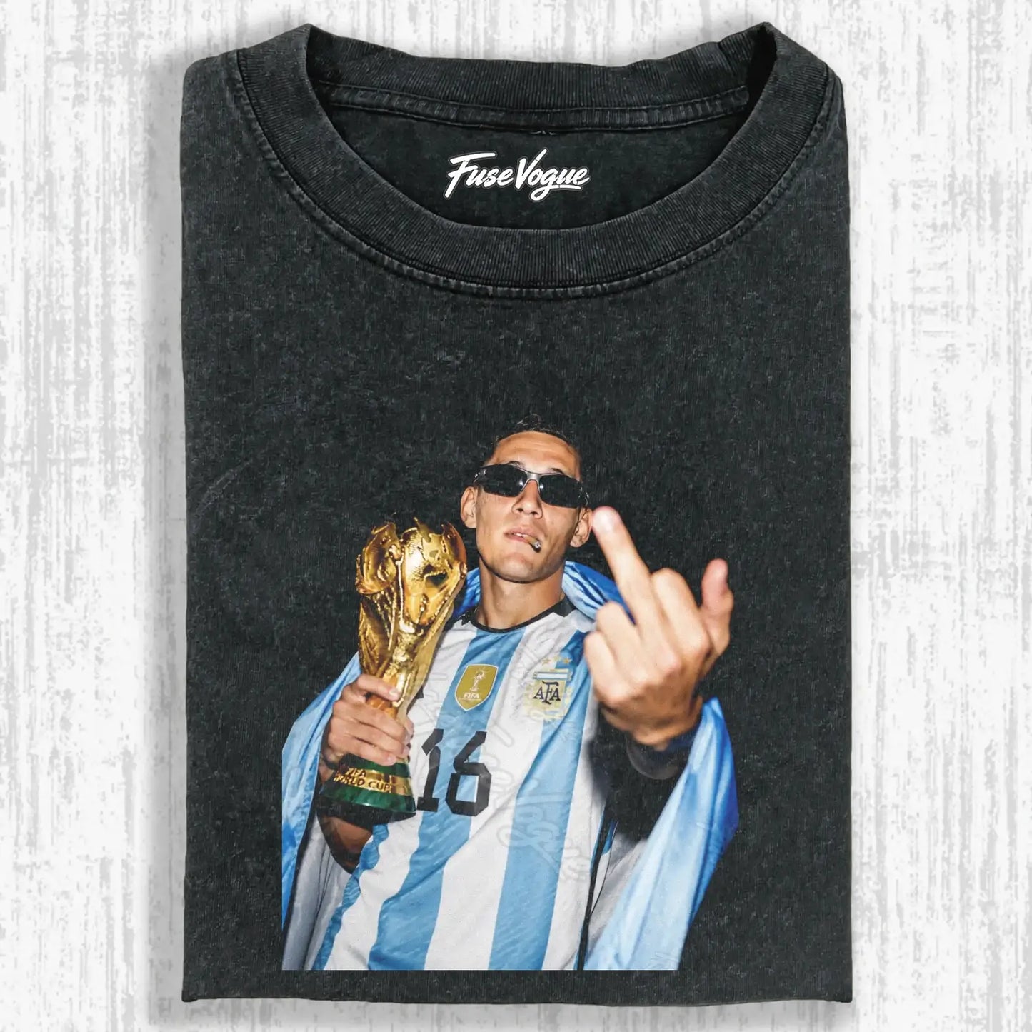 Argentina World Cup Tee 08 - FUSEVOGUE