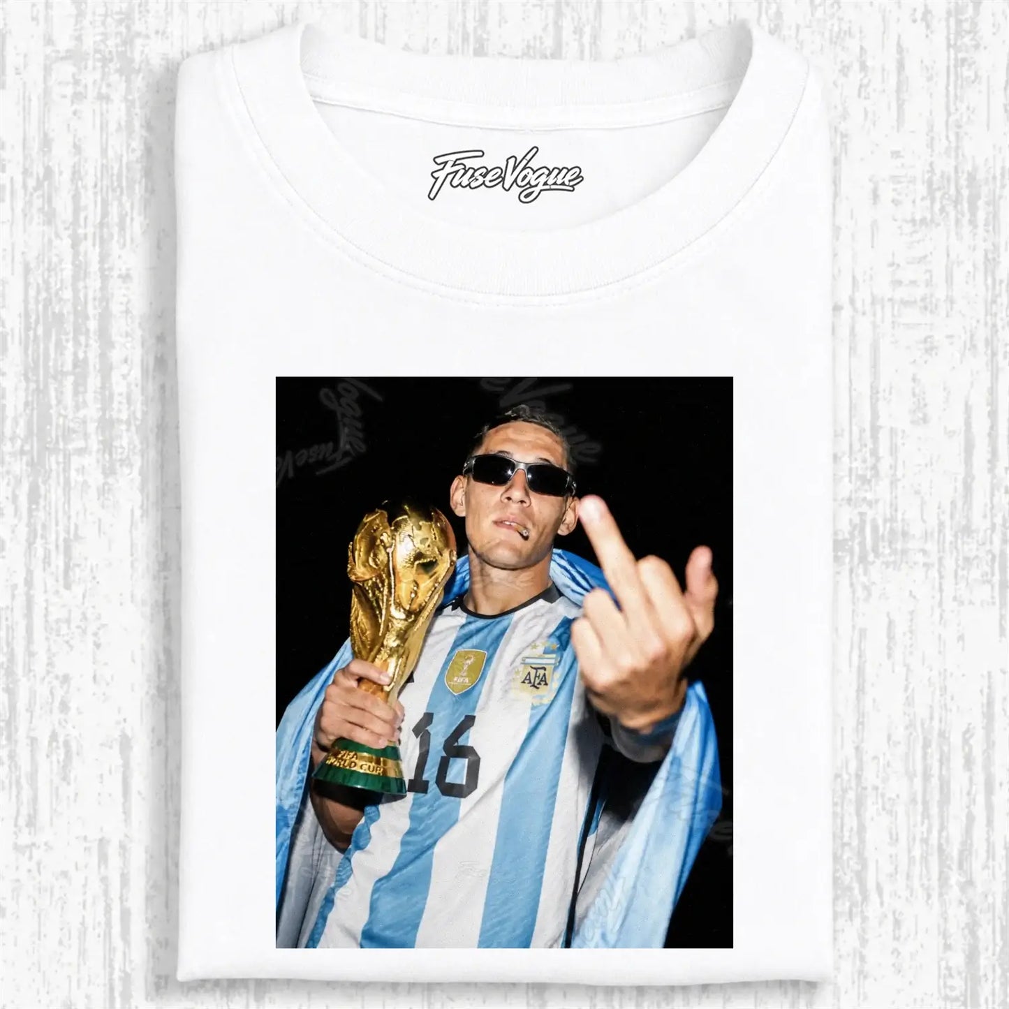 Argentina World Cup Tee 08 - FUSEVOGUE