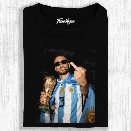 Argentina World Cup Tee 09 - FUSEVOGUE