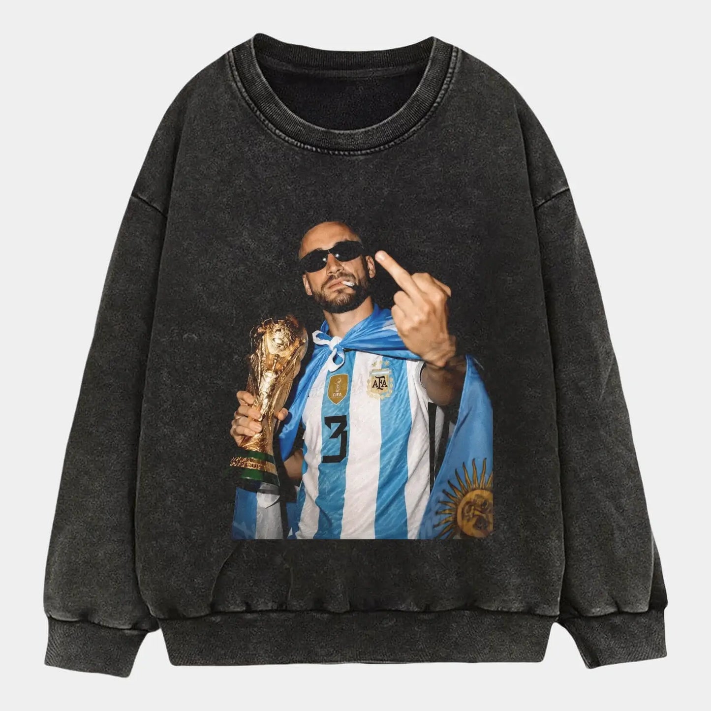 Argentina World Cup Tee 09 - FUSEVOGUE