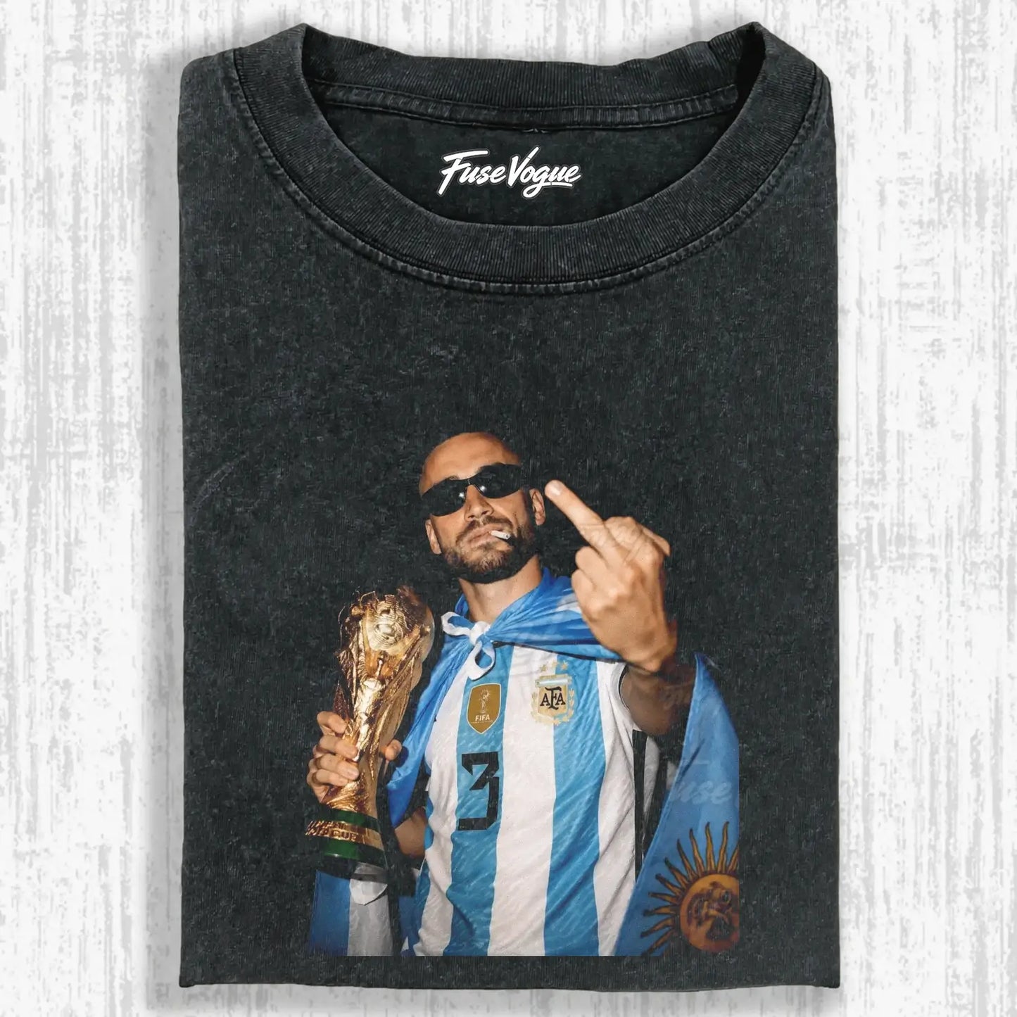 Argentina World Cup Tee 09 - FUSEVOGUE