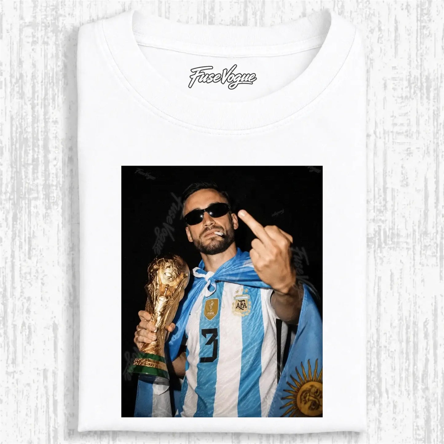 Argentina World Cup Tee 09 - FUSEVOGUE