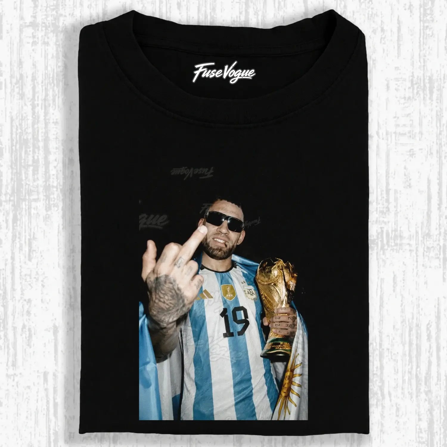 Argentina World Cup Tee 10 - FUSEVOGUE
