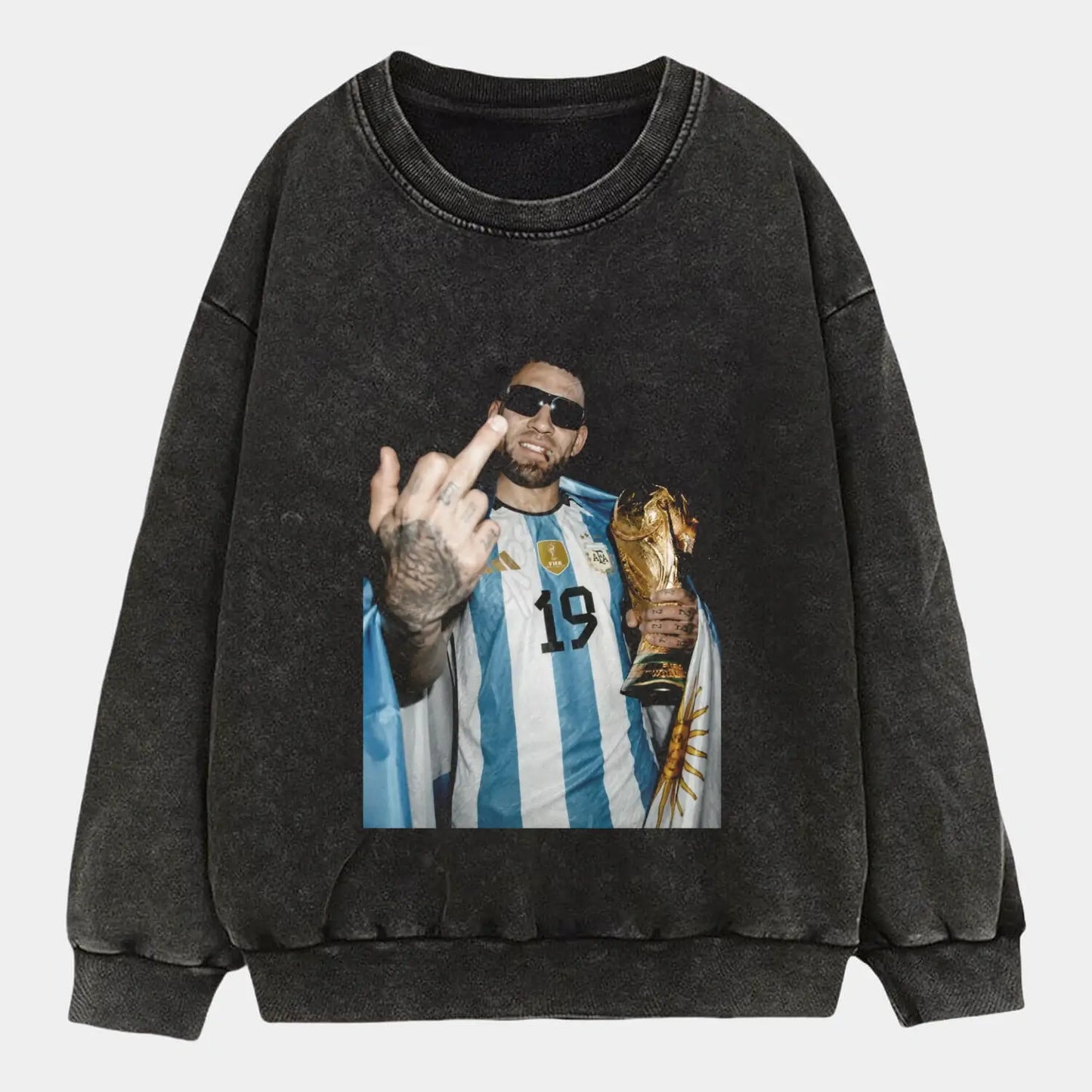 Argentina World Cup Tee 10 - FUSEVOGUE