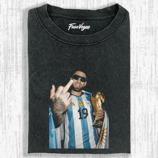 Argentina World Cup Tee 10 - FUSEVOGUE