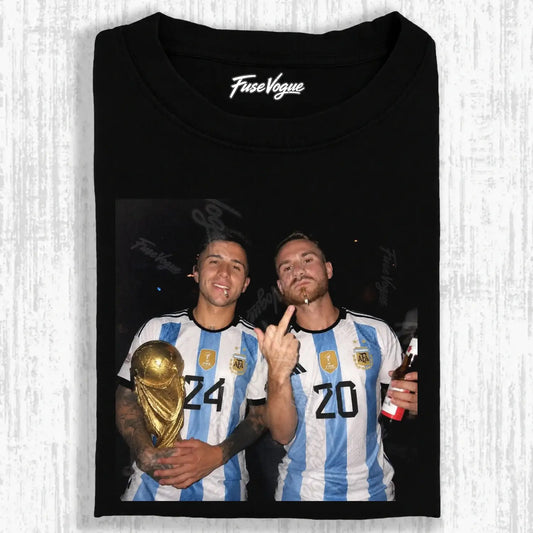 Argentina World Cup Tee 11 - FUSEVOGUE