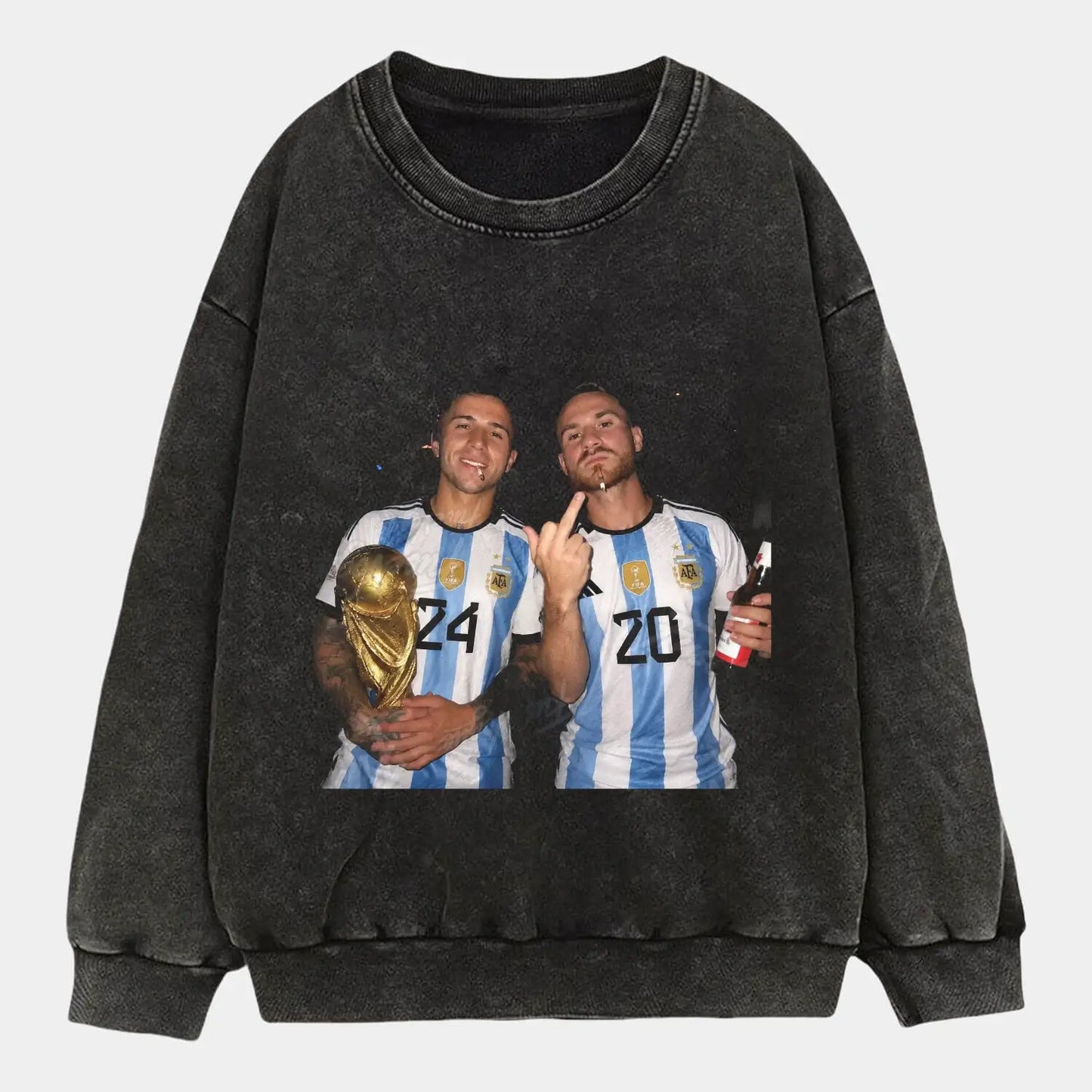 Argentina World Cup Tee 11 - FUSEVOGUE