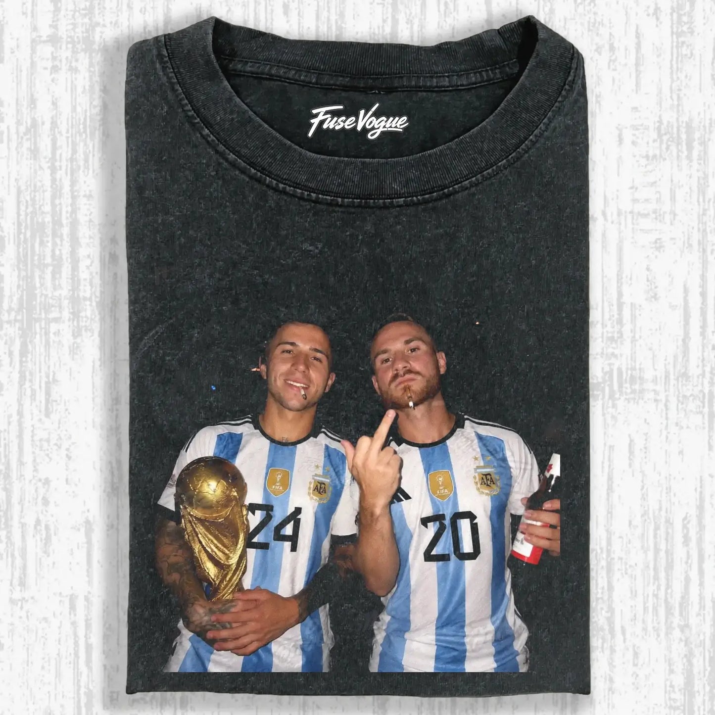 Argentina World Cup Tee 11 - FUSEVOGUE