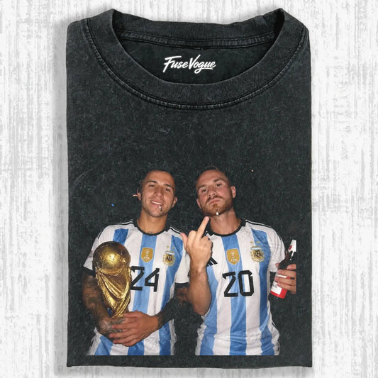 Argentina World Cup Tee 11 - FUSEVOGUE