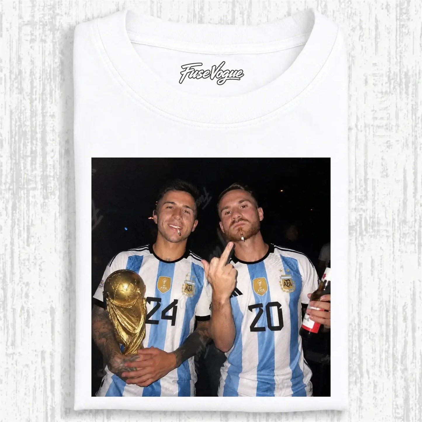 Argentina World Cup Tee 11 - FUSEVOGUE
