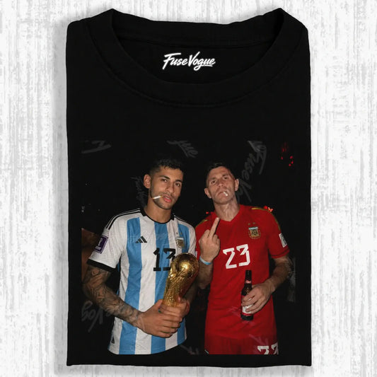 Argentina World Cup Tee 12 - FUSEVOGUE