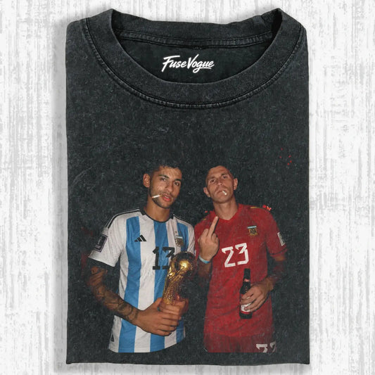 Argentina World Cup Tee 12 - FUSEVOGUE