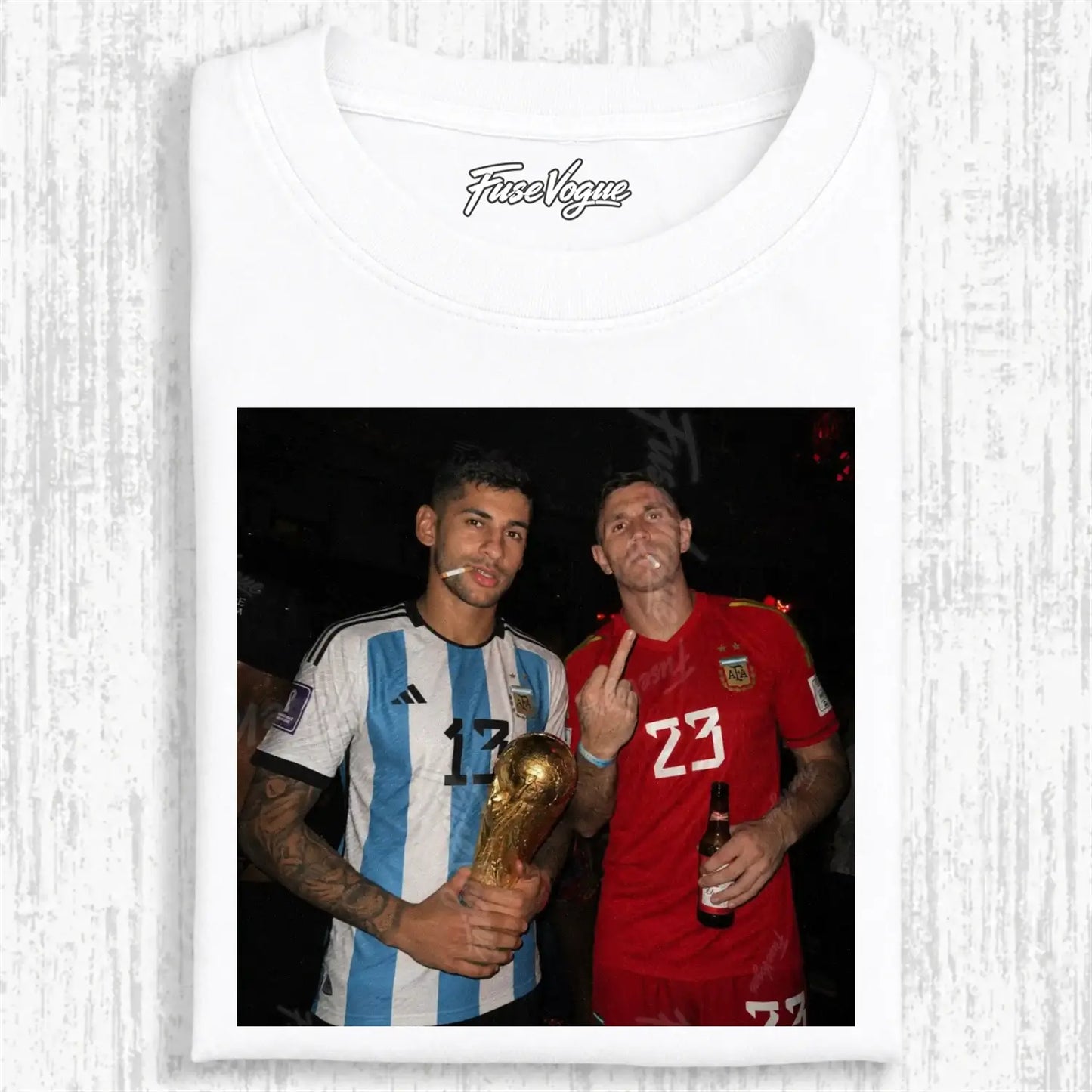 Argentina World Cup Tee 12 - FUSEVOGUE
