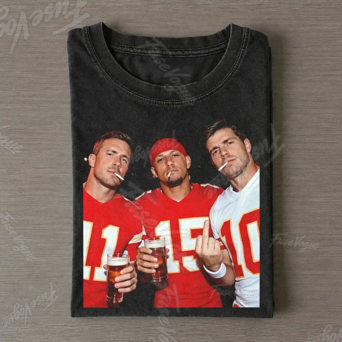 AS11 & PM15 & TG10 Chiefs Tee - FUSEVOGUE
