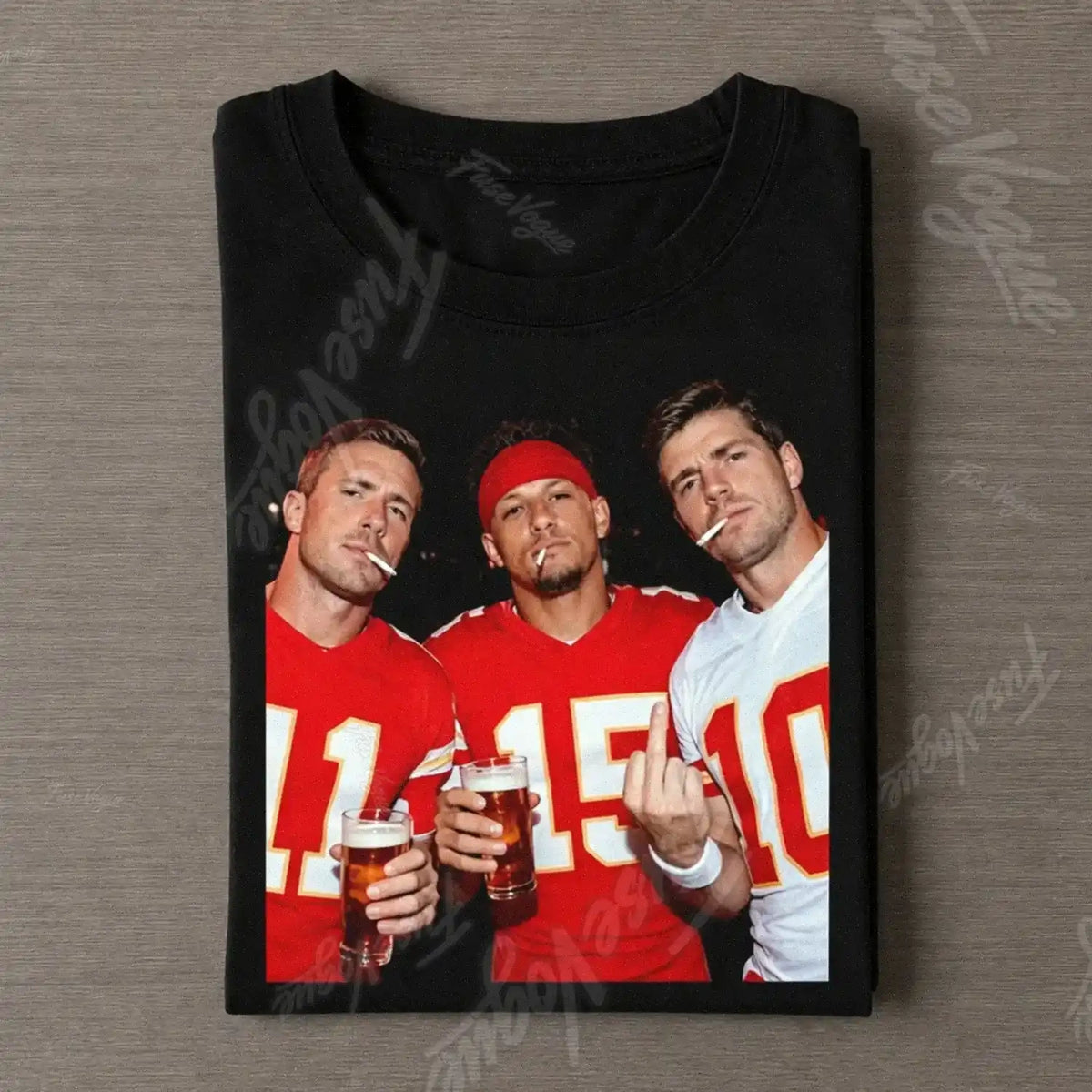 AS11 & PM15 & TG10 Chiefs Tee - FUSEVOGUE