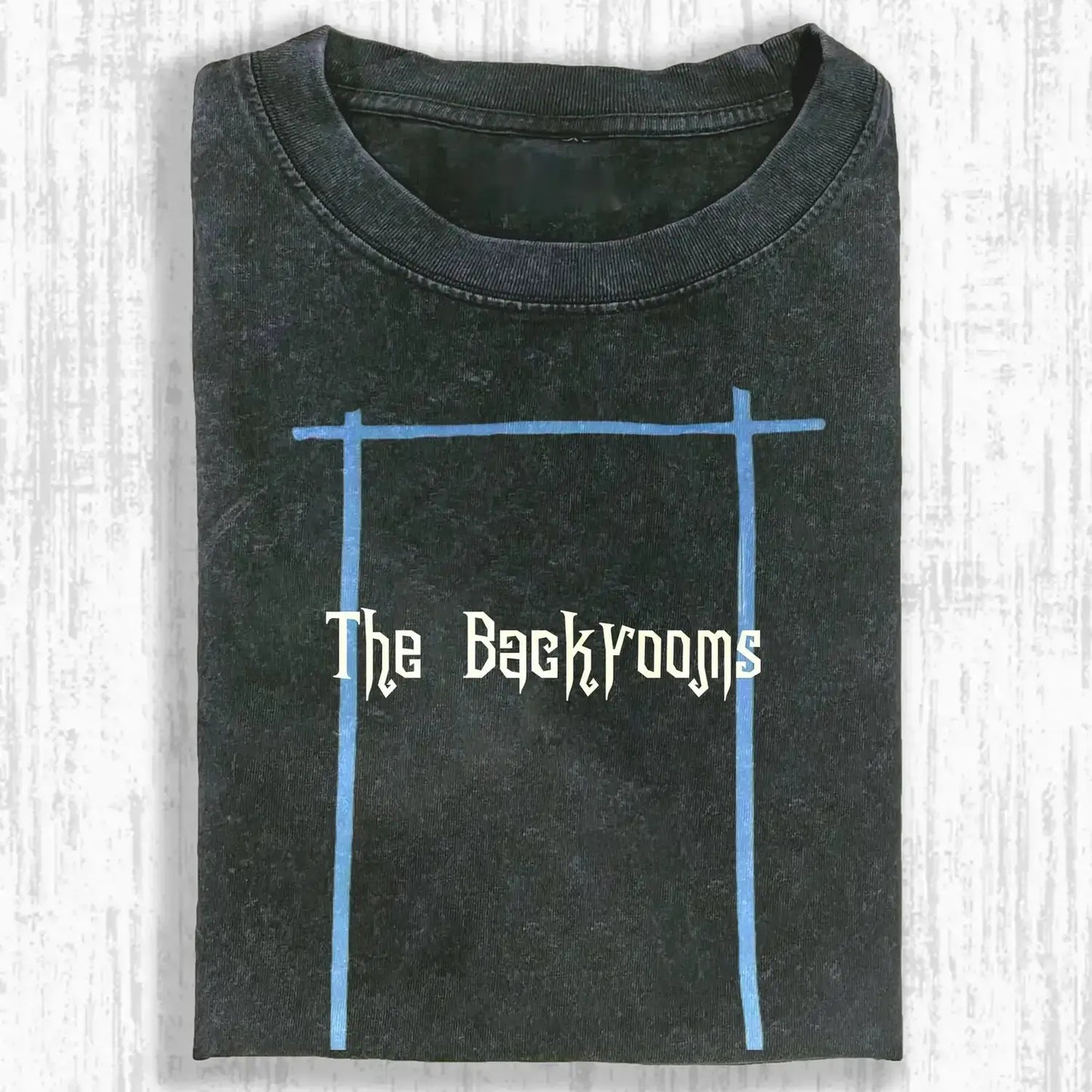 Backrooms Tee 2.0