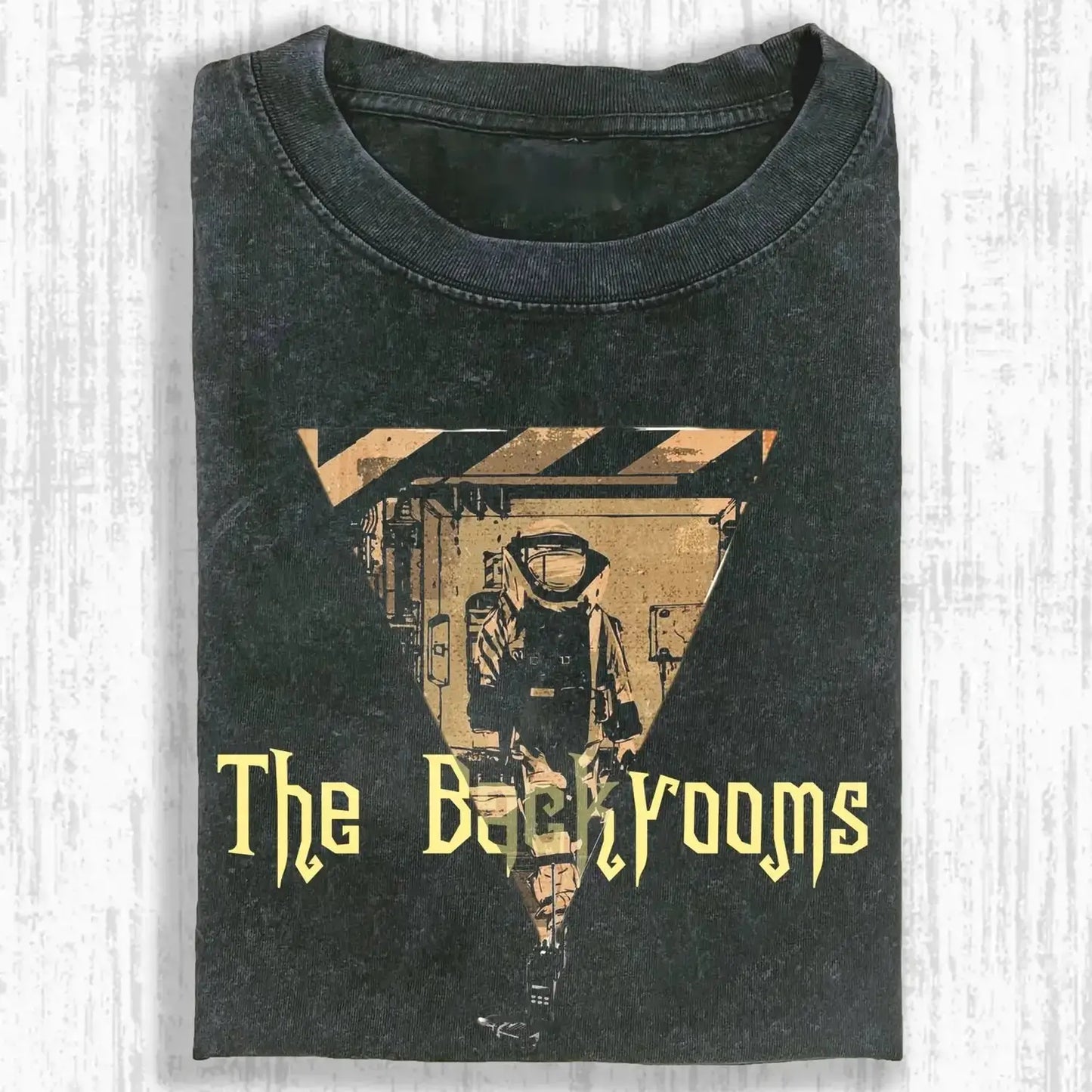 Backrooms Tee 3.0