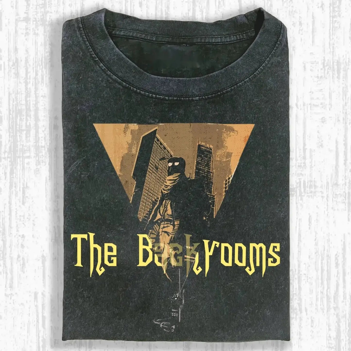 Backrooms Tee 4.0
